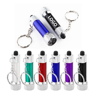 Mini Led Flashlight Keychain