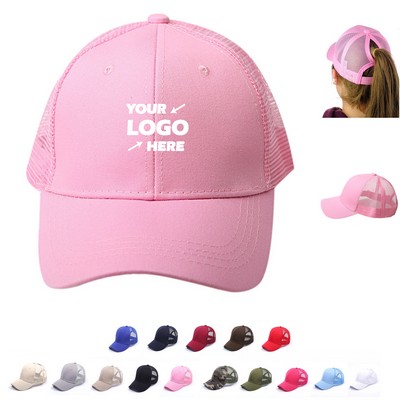 Ponytail Mesh Cap