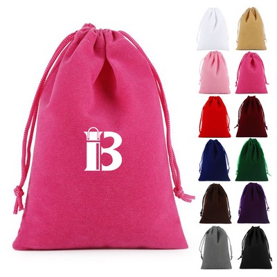 Velvet Drawstring Bags