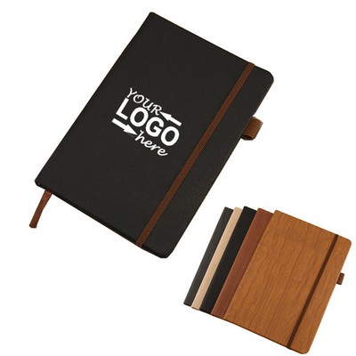 Wood Grain A5 Notebook