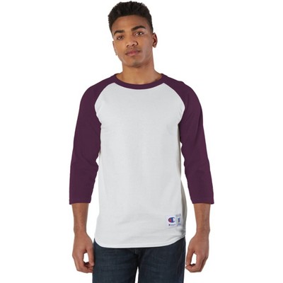 Champion 5.2 Oz. Raglan Baseball T-Shirt