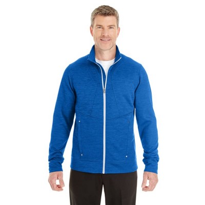 North End Men's Amplify Mélange Fleece Jacket