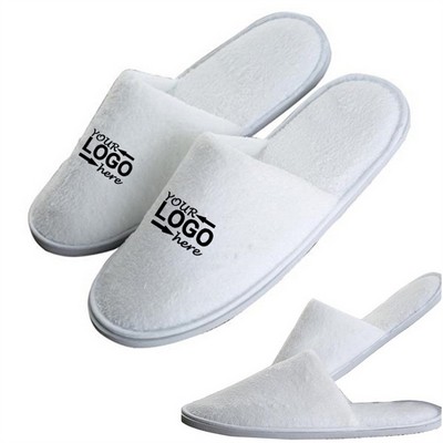 Hotel Coral Fleece EVA Slippers