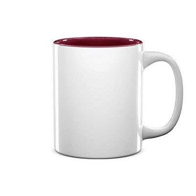 2 Tone 11 Oz Full Color Ceramic Mug