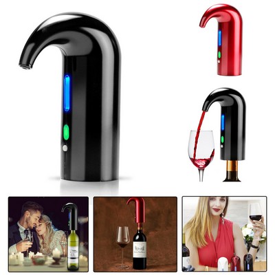 Portable Electric Wine Decanter Pourer