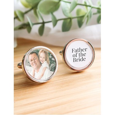 0.75'' Custom Picture Cufflinks