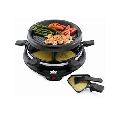 Salton Salton Party Grill & Raclette - 6 Person