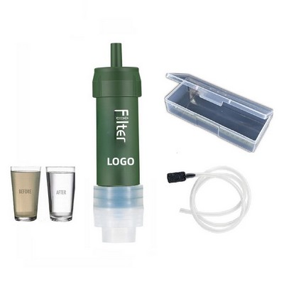 Portable Water Filtration System