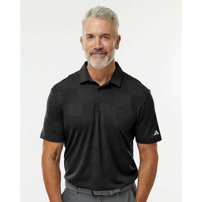 Adidas® Ultimate365 Textured Polo Shirt