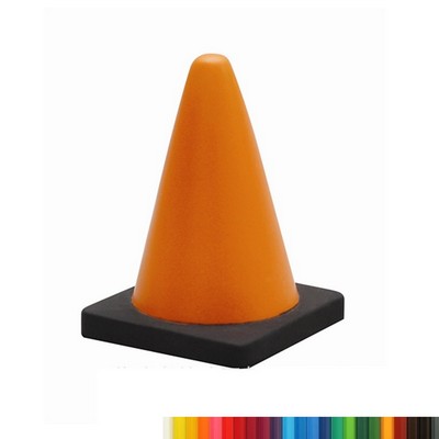 Barricade Construction Cone Shaped Stress Reliever