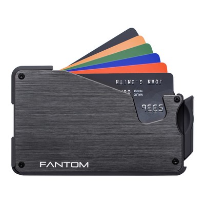 Fantom S Wallet, Slim, Black