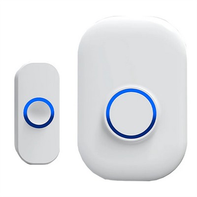 Wireless Doorbell Alarm System with Chime Kit