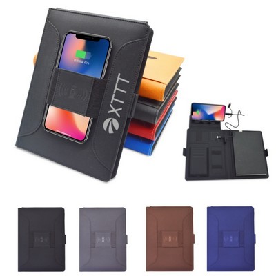 Business Padfolio With Charging