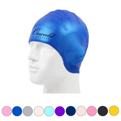 Adult Snorkeling Ear Protection Swimming Cap