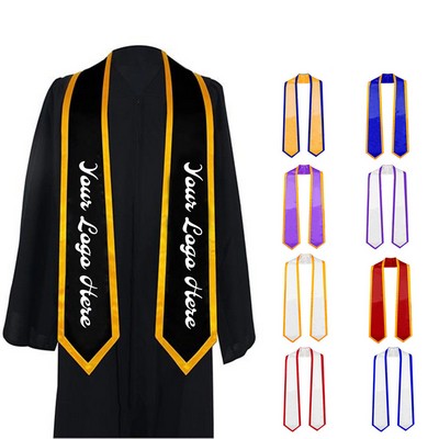 Custom Graduation Stole