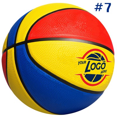 Rubber Size 7 Standard Basketball