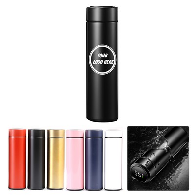 17oz Stainless Steel Water Bottle