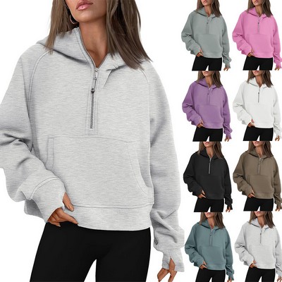 Women's DEGE Eco Knit Half Zip