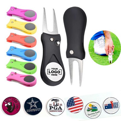 Foldable Golf Divot Repair Tool(Free Shipping)