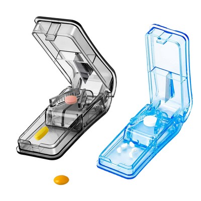 Pill Box Cutter & Holder