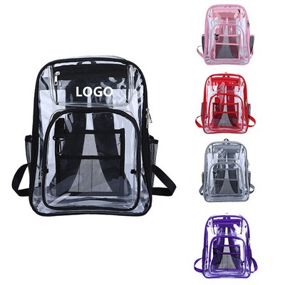 PVC Clear Backpack