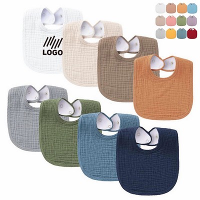 Baby Unisex Cotton Bandan Drooler Bib