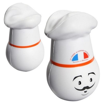 New Chef's Hat Shaped Stress Reliever