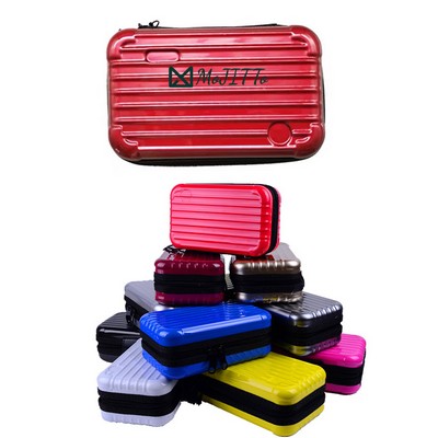 Suitcase Cosmetic Bag