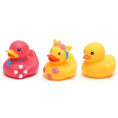 PVC Pinch Ball_Cartoon Ducks