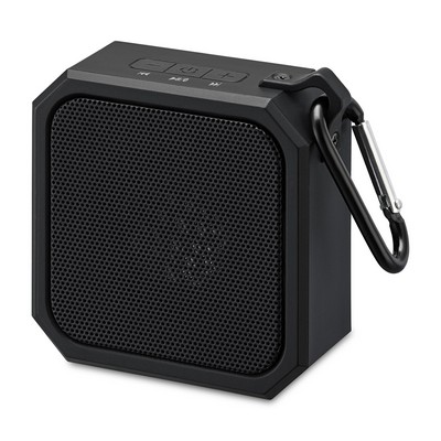 iLive™ Water Resistant Magnetic Speaker - Black