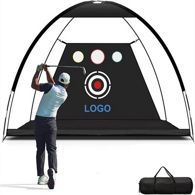 Golf Practice Net - Swing Training Aid