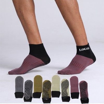 Anti-Slip Socks For Soccer Football Basketball Hockey Non-Slip Socks