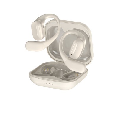 Air conducting headsets beige