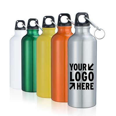 17 Oz Aluminum Sports Bottles