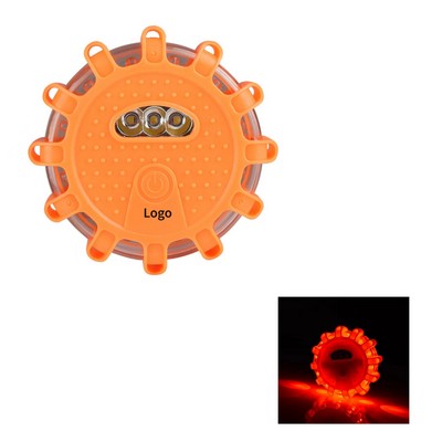 LED Road Flares Emergency Disc Roadside Safety Light