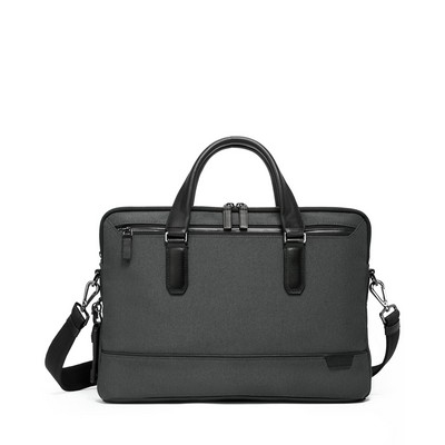 Tumi™ Harrison Sycamore Graphite Gray Slim Briefcase