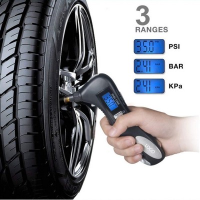 Multi Functional Digital Tire Pressure Gauge