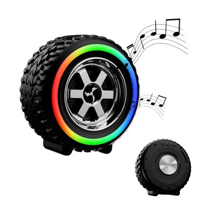 Tire Shaped Bluetooth Speakers