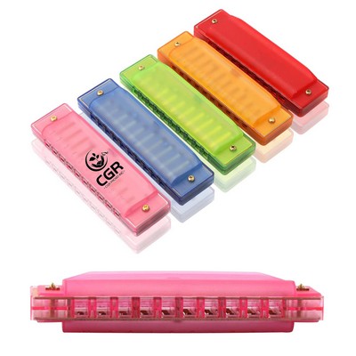 10 Hole Harmonica for Kids