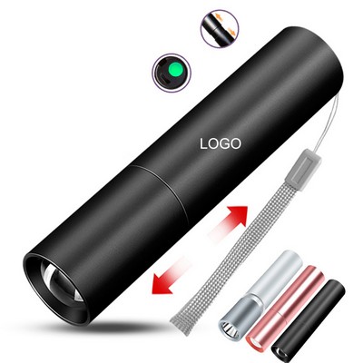 Mini Rechargeable Flashlight