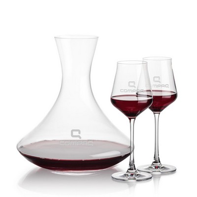 Senderwood Carafe & 2 Bretton Wine