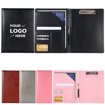 PU Business Clipboard Folder