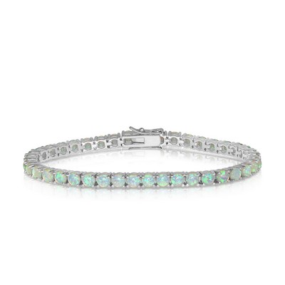 Jilco Inc. Opal Tennis Bracelet