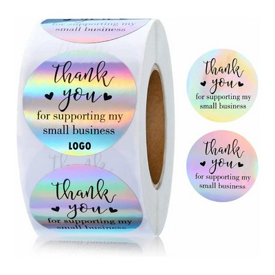 Thank You For Supporting My Small Business Stickers