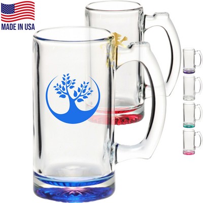 12 oz. Libbey Glass Printed Sports Mugs