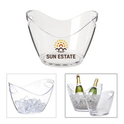 4L Clear Ice Bucket