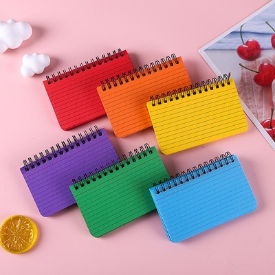 Colourful Portable Mini Notebook