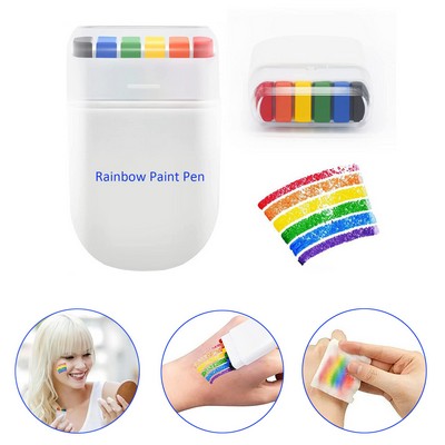 Rainbow Pride Make Up Paint Pen