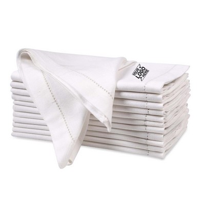 Hemstitch Napkins