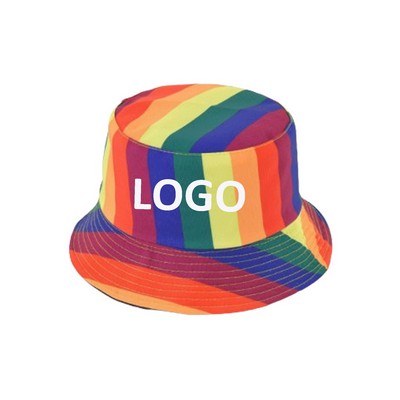 Rainbow Pride Bucket Hat